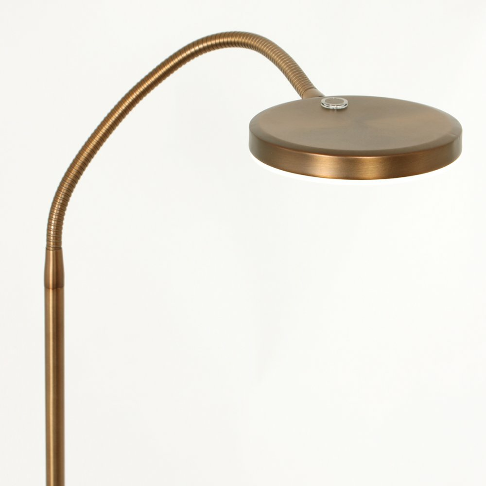 Steinhauer Platu Stehleuchte Stehlampe Standleuchte Leuchte Lampe Bronze 1-fl.