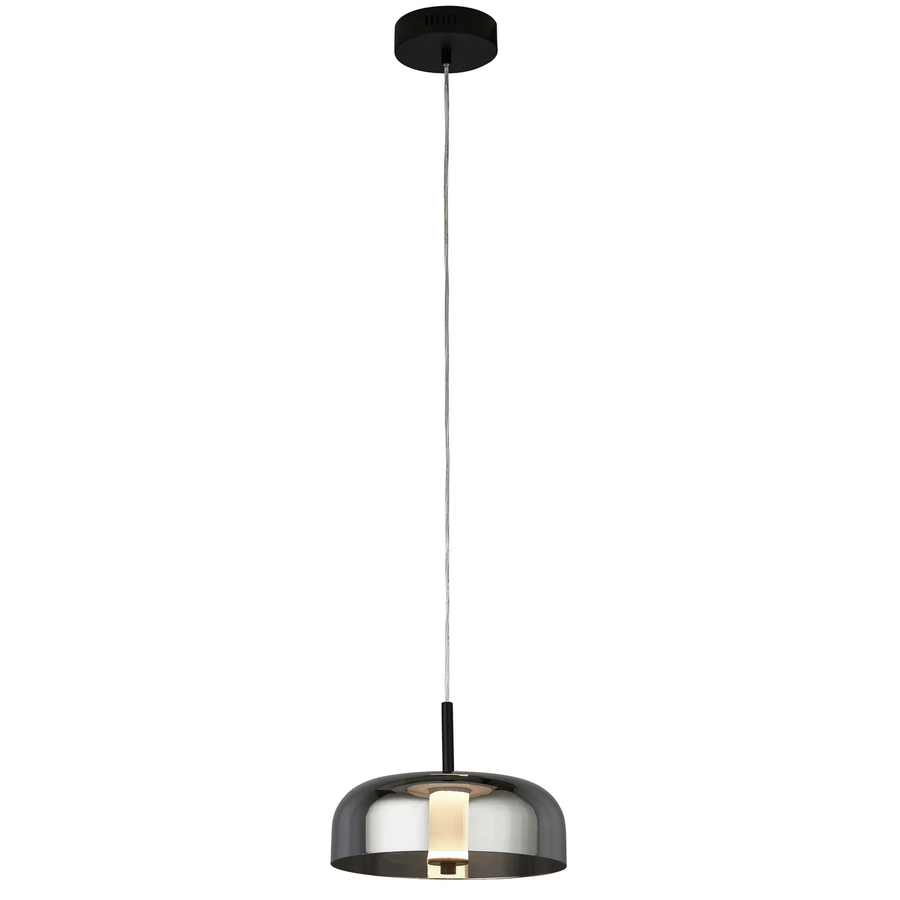 Searchlight Led Hängeleuchte Frisbee Mit Glasschirm Deckenlampe Lampe Leuchte B-Ware - 5053423175256