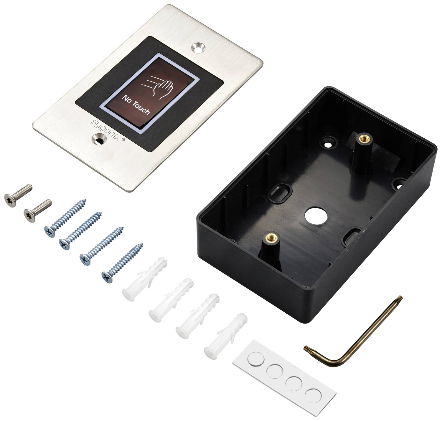 Sygonix Sy 6097872 Türöffner Steuerung Unterputz Aufputz 12 V/Dc Tür System B-Ware - 4064161319384