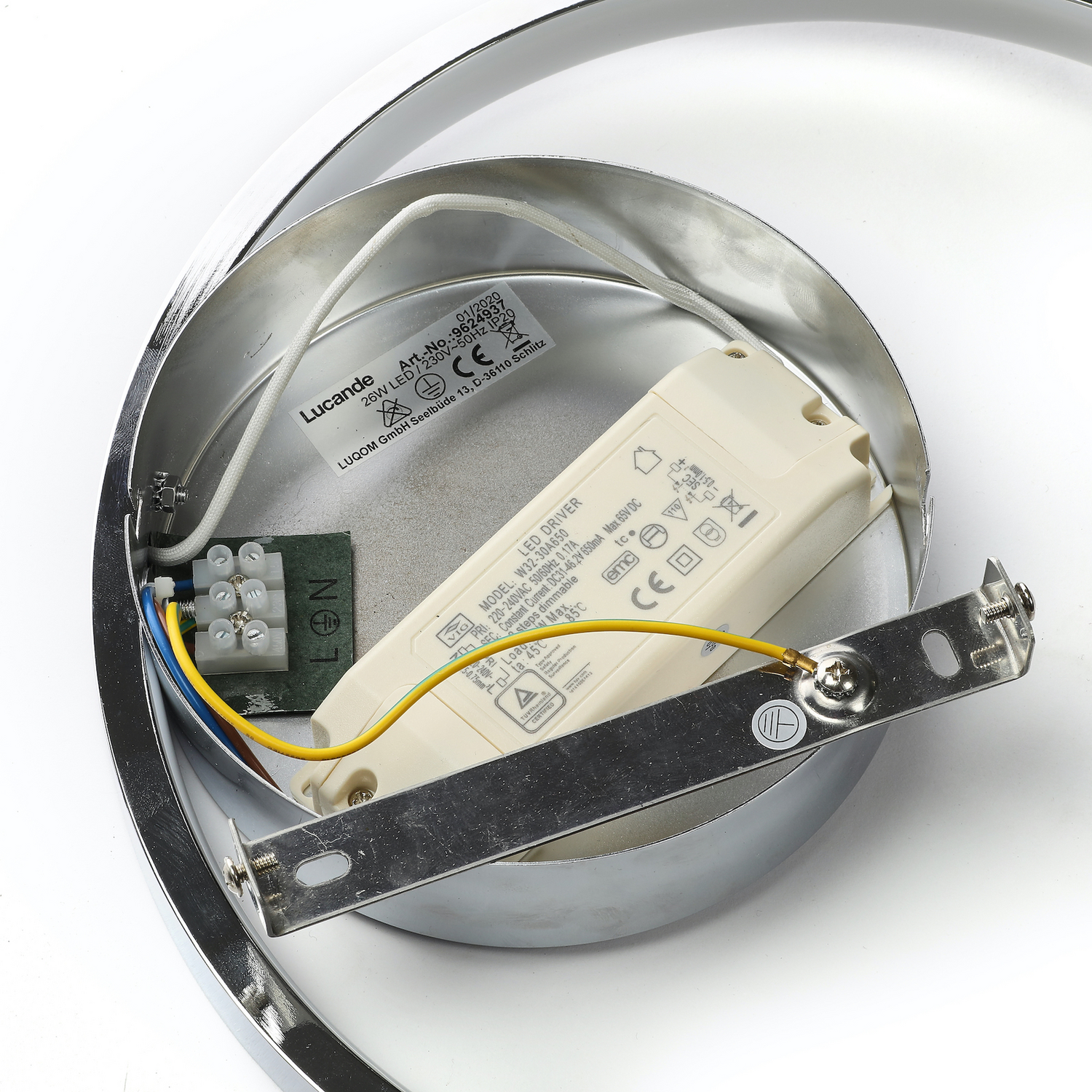 B-Ware Lucande Maire Led Deckenlampe Wohnzimmerleuchte Deckenlampe Dekolampe Led Lampe