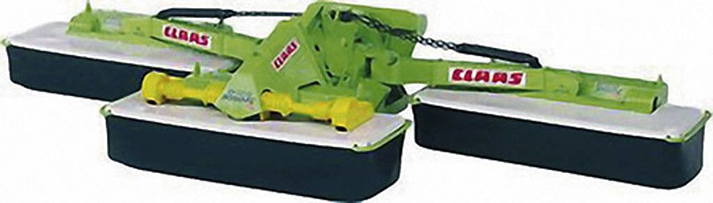 Bruder 02218 Zubehör: Claas Disco 8550 C Plus Dreifachmähwerk 1:16
