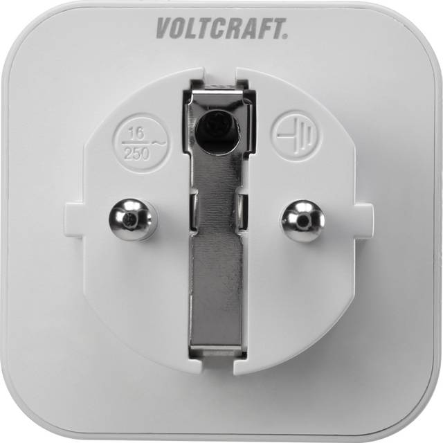VOLTCRAFT SEM6500 Energiekosten Messgerät Strommessgerät inkl. Funksteckdose - 4053199550449