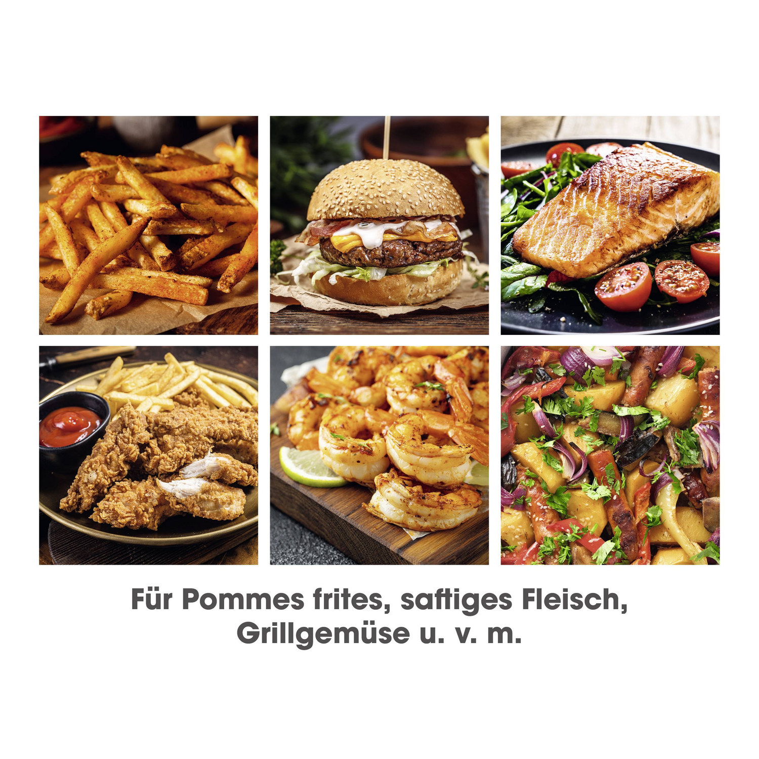 B-Ware Gourmet Maxx 14578 Heißluft Fritteuse Heißluftofen Grill Airfryer Küchengerät257