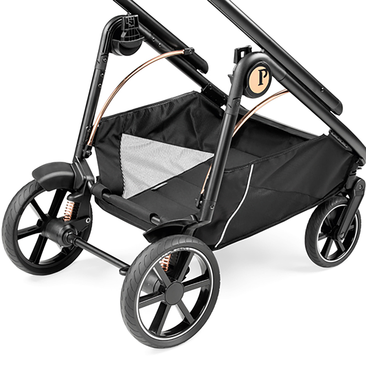 Peg Pérego Kinderwagen Veloce Blue Shine 23/24 Reisebuggy Kombi Kinderwagen B-Ware