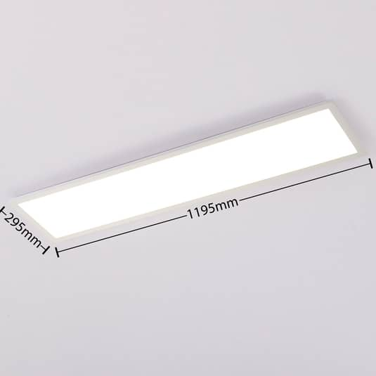 Arcchio Lysander LED-Panel Deckenlampe Leuchte Lampe CCT 119cm 58W weiß IP20 539