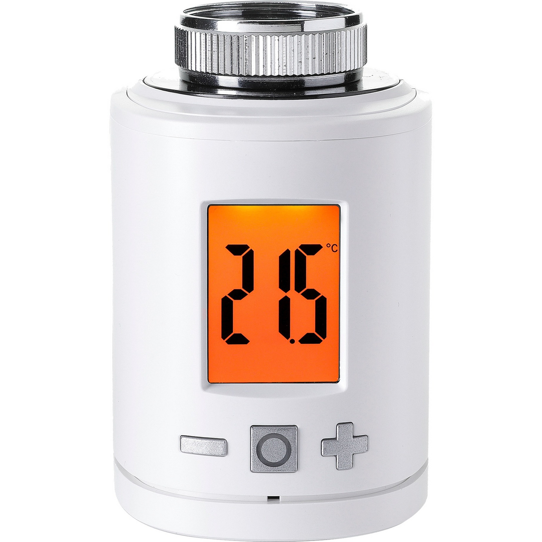 Homepilot Heizkörper Thermostat Smart Heizungsthermostat Raumthermostat Weiß80 B-Ware