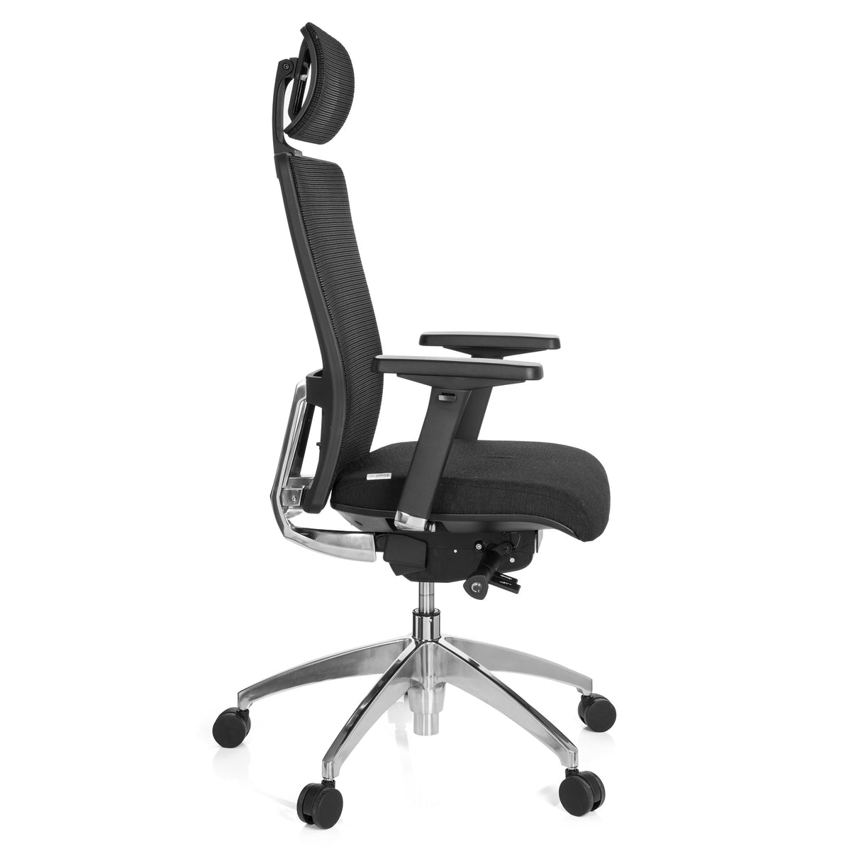hjh OFFICE Bürostuhl Chefsessel Drehstuhl ASTRA LUX schwarz SIEHE TEXT - 4260284081492