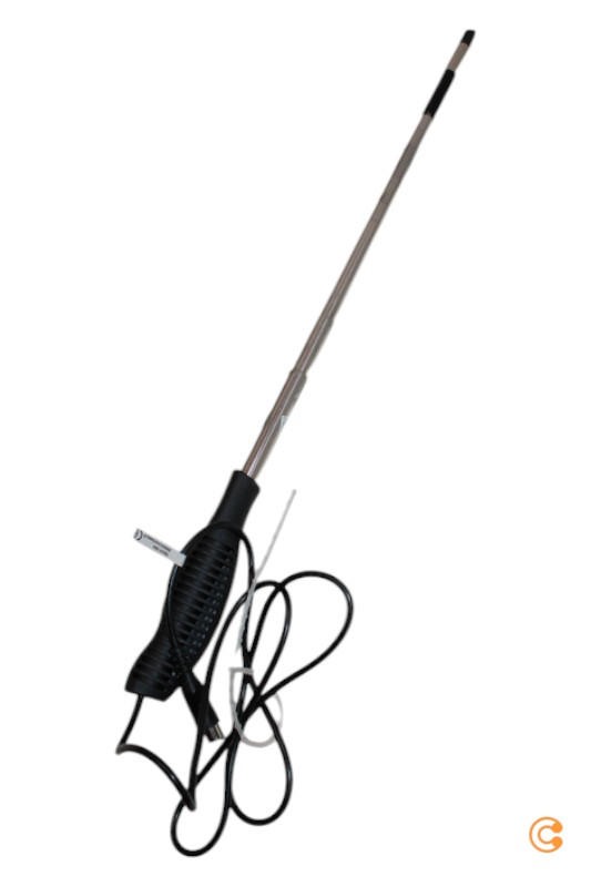 Voltcraft Anemometer PL-135HAN 0.1 bis 25 m/s externer Teleskop SIEHE TEXT/FOTO