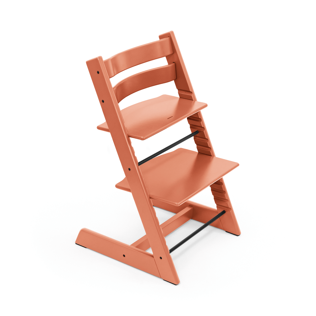 Stokke Hochstuhl Tripp Trapp Terracotta Babystuhl Kinderstuhl Möbel Sitzmöbel B-Ware