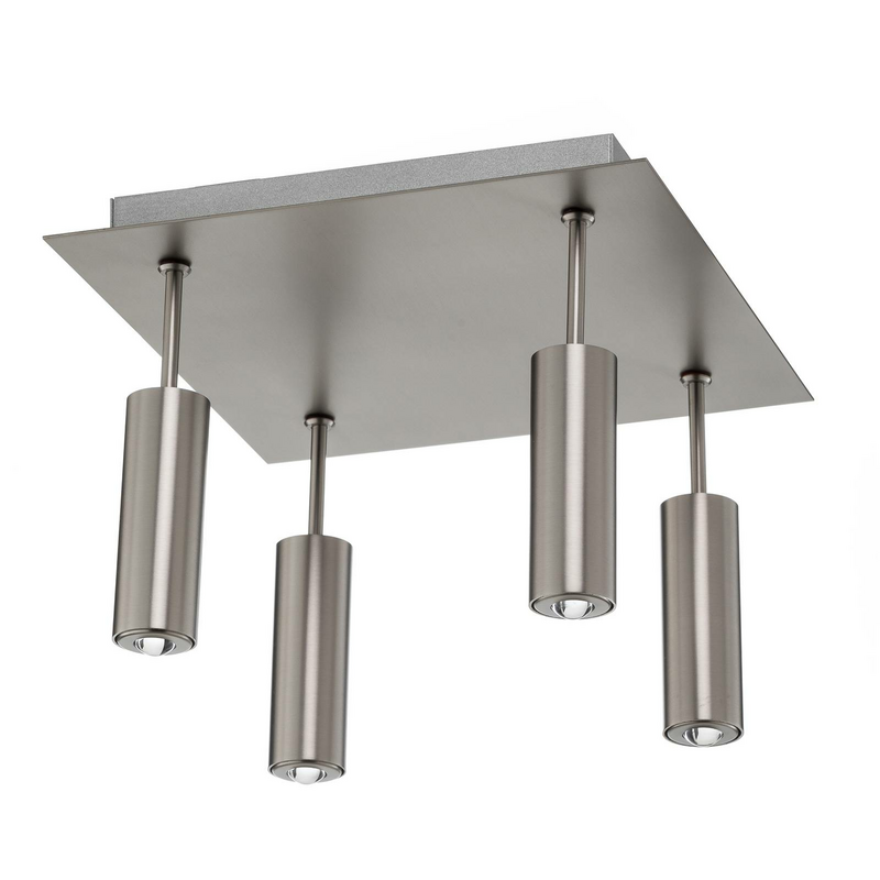 Pujol Iluminación Led Deckenstrahler Hängelampe Deckenlampe Lampe 4 Flammig Led B-Ware - 7585316