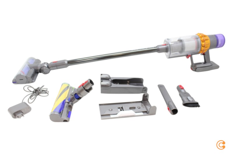 Dyson V15 Detect Absolute Gelb Nickel Akku Sauger Reiniger Handstaubsauger B-Ware