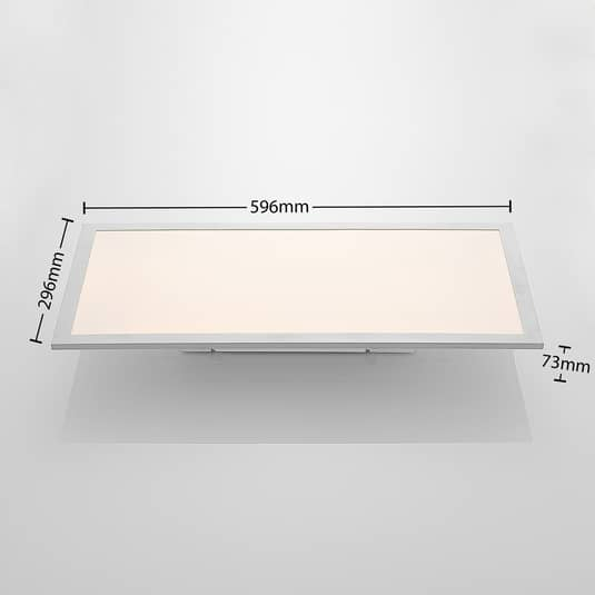 Lindby Stenley LED-Panel 4.000 K Deckenlampe Deckenlicht Deckenleuchte Leuchte