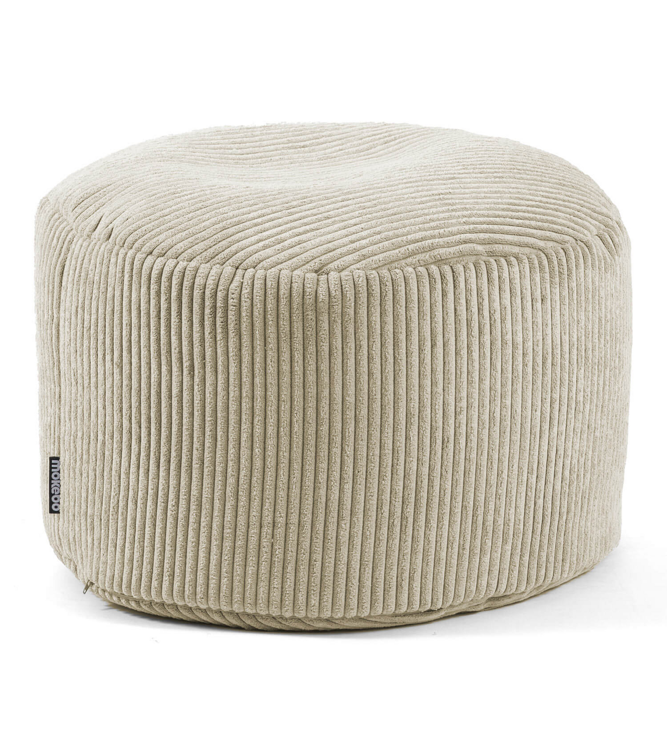 B-Ware Mokebo Pouf, Hocker O. Sitzhocker Aus Cord 30x50 Cm 'Der Faule Lenz', Bodenkisse