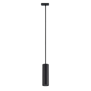 Suspension Lindby Cees, luminaire suspendu, plafonnier, lampe, luminaire, noir 