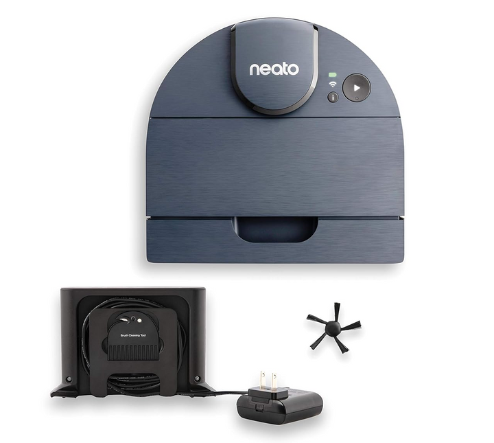 Neato Robotics D8 Intelligenter Saugroboter Staubsaugerroboter Defektware D-Ware