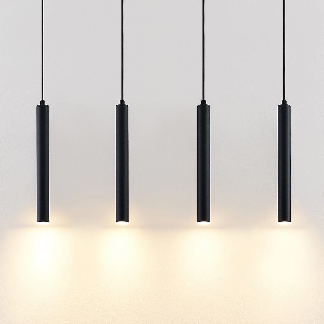 Arcchio Kammeron LED-Hängeleuchte Pendelleuchte Lampe Leuchte 4x 4,5W Eisen LED