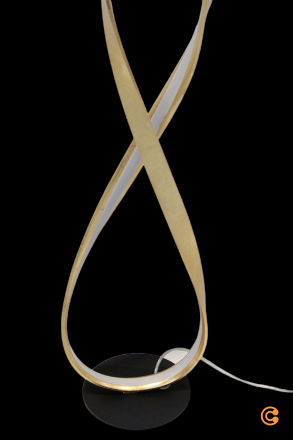 B-Ware Linda Led Stehleuchte Standleuchte Wohnzimmerleuchte Standlicht Leselampe Led