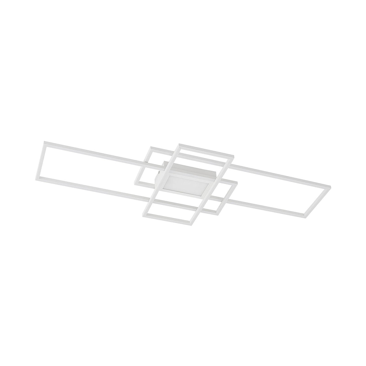 Lindby Caitlin LED-Deckenlampe Deckenlampe Deckenlicht Wohnzimmerleuchte weiß220 - 4251096595574