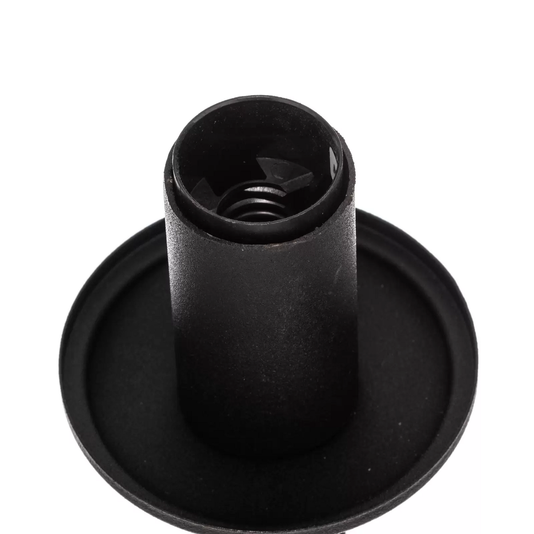 Kronleuchter Candela Schwarz 5 Flammig Lampe Deckenlampe Deckenleuchte Strahler B-Ware