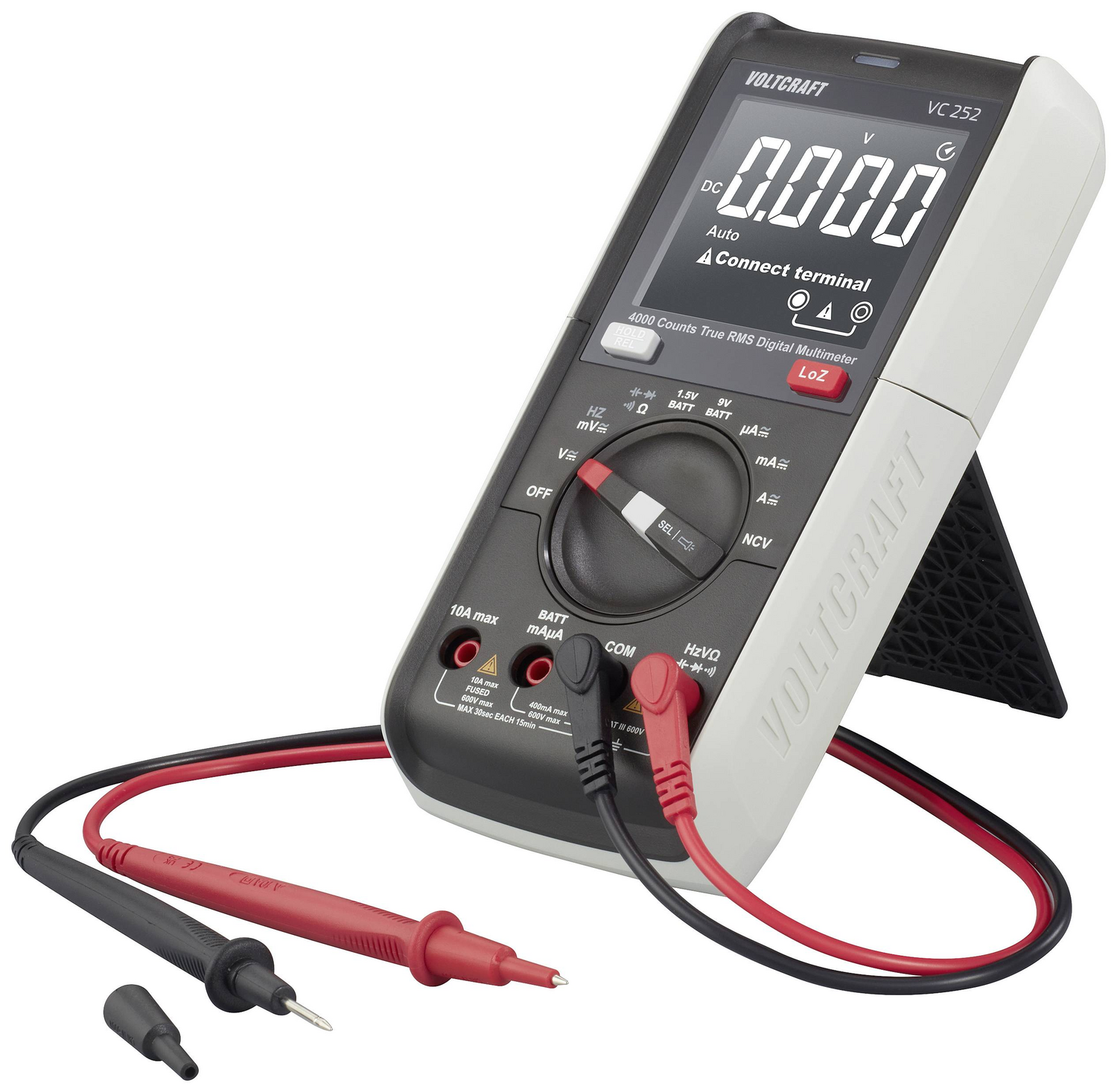 B-Ware Voltcraft Vc252 Hand Multimeter Strommesser Spannungsmesser Widerstandsmesser824
