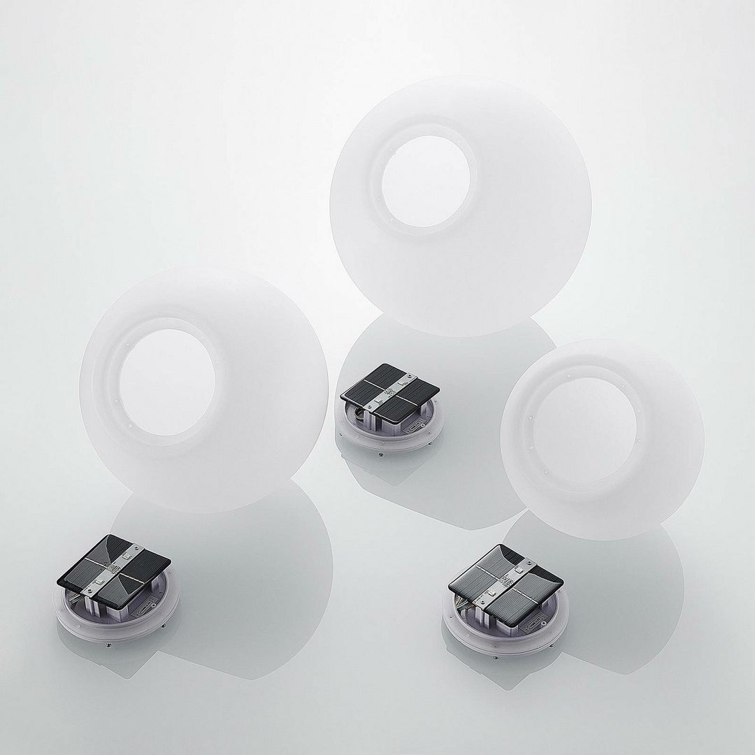 Lindby Lago Led Solarlampen Rgbw Lampe Gartenleuchte Leuchte 3er Set Kugeln 814 B-Ware