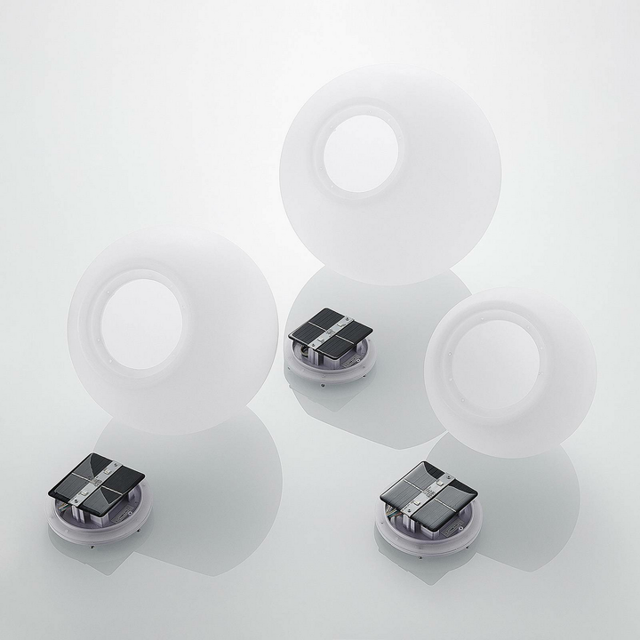 Lindby Lago Led Solarlampen Rgbw Lampe Gartenleuchte Leuchte 3er Set Kugeln 814 B-Ware