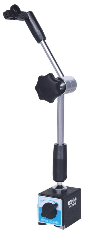 Support de mesure magnétique KS Tools 300.0623 à 3 articulations