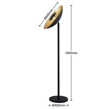 Lindby Paislee Stehleuchte Stehlampe Standleuchte Standlampe Leuchte Lampe E27