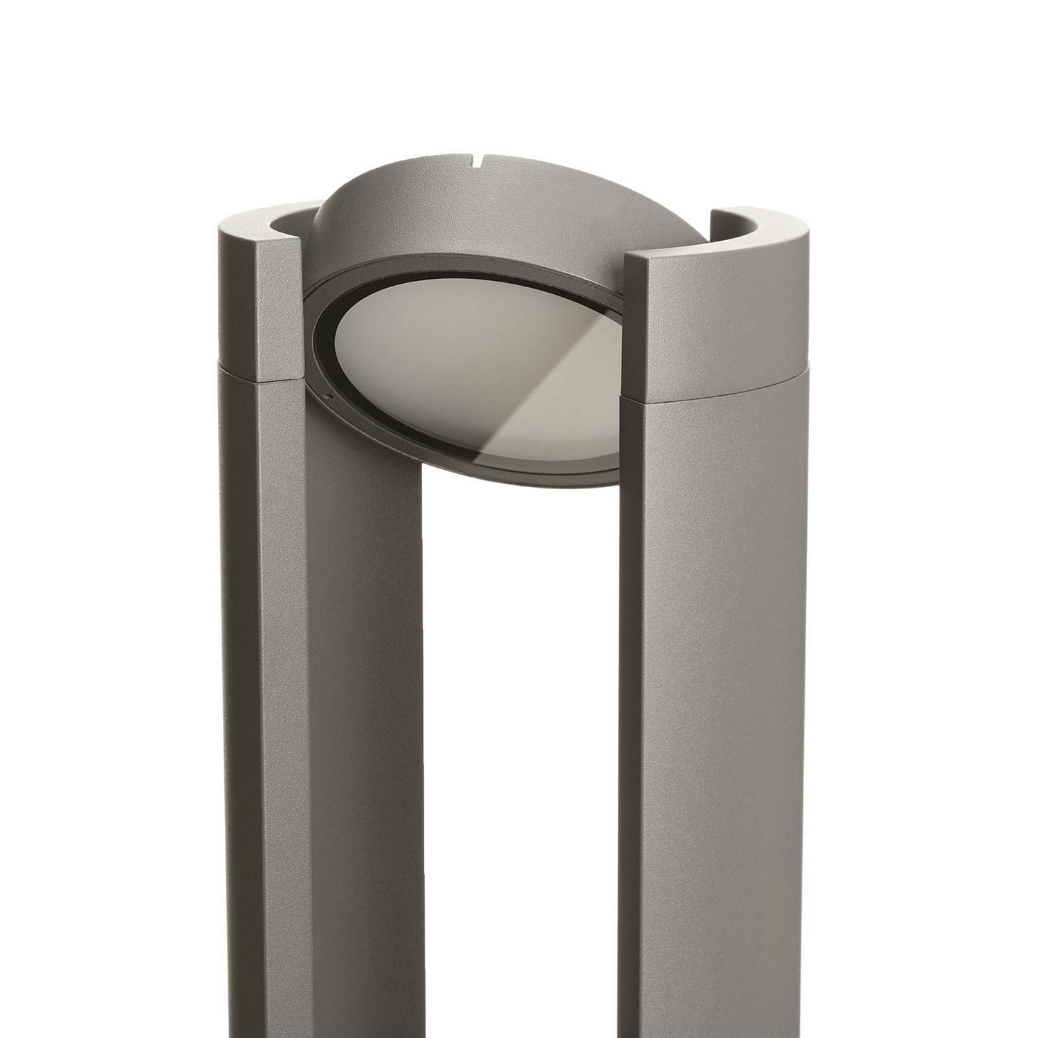 Borne lumineuse LED Lucande, lampe de jardin Dylen Graf185 (produit d'occasion)