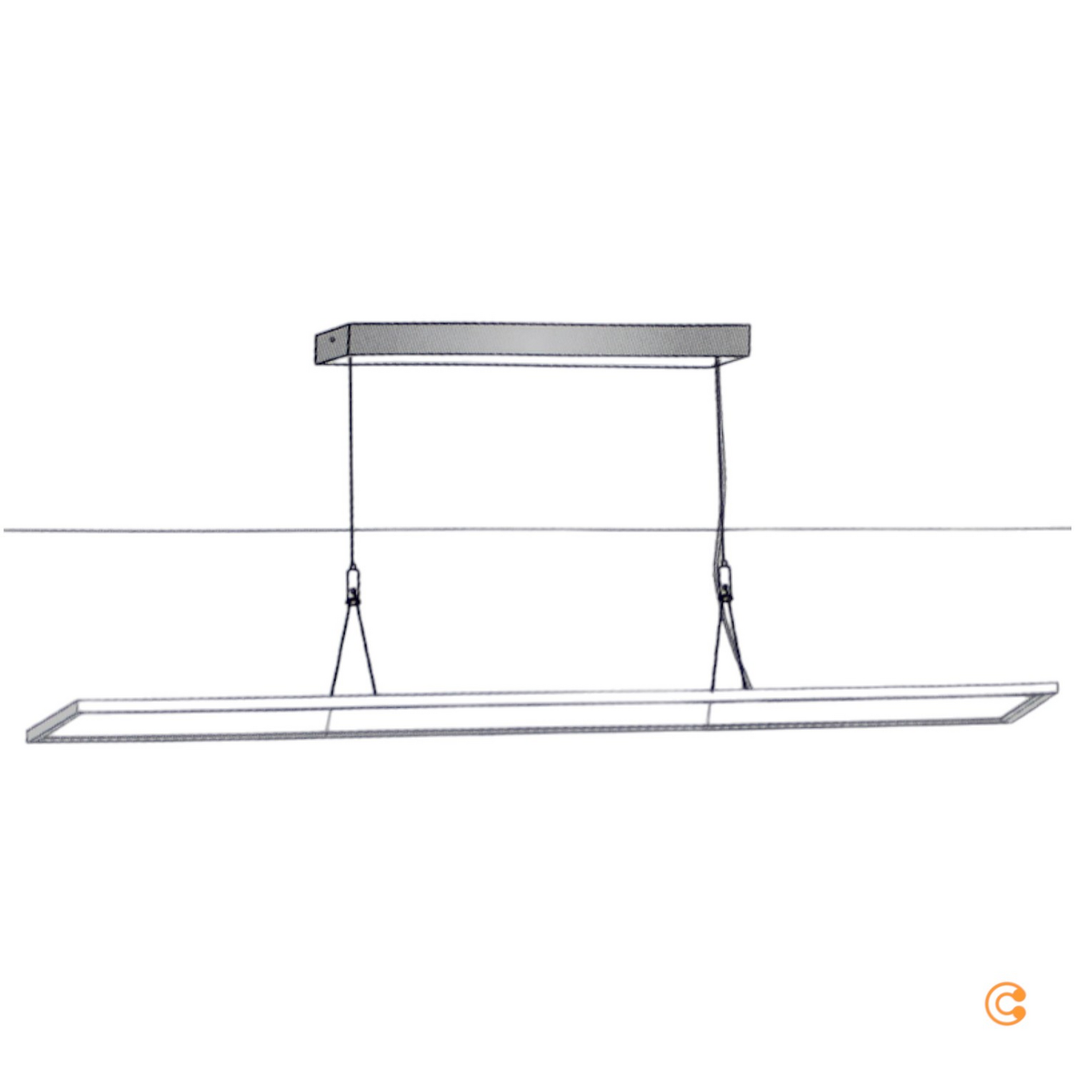 Deko Light 3422 Dip Switch Led Hängeleuchte Hängelampe Leuchte Lampe Pendellicht B-Ware