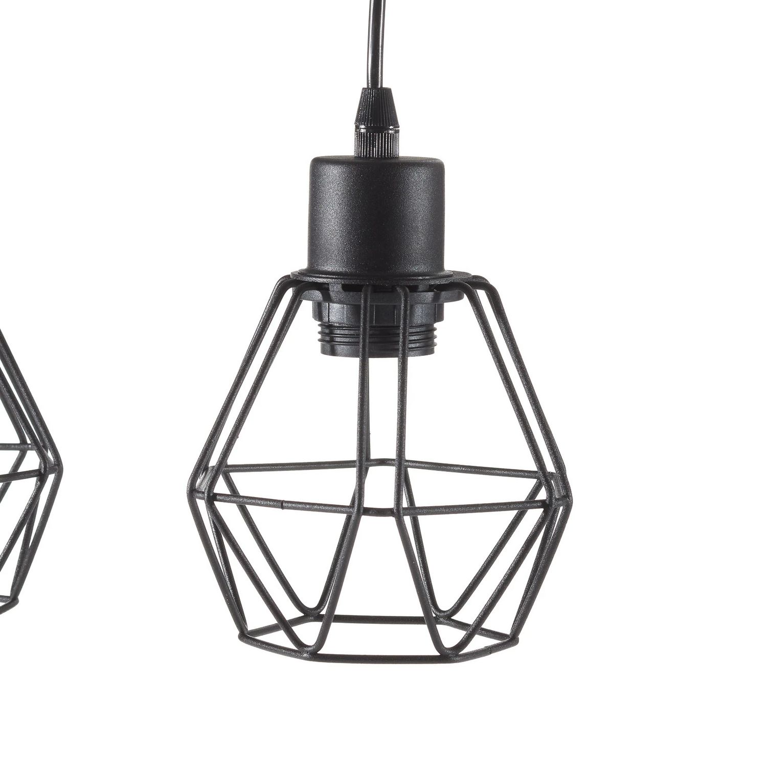B-Ware Eglo Deckenleuchte Townshend 5 Mit 3 Käfigschirmen Deckenlampe Lampe Leuchte