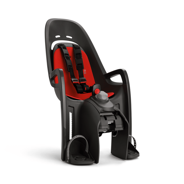 Hamax AS Zenith Relax Grey/Red Kindersitz Fahrradsitz Kinder-Sitz Fahrrad-Sitz