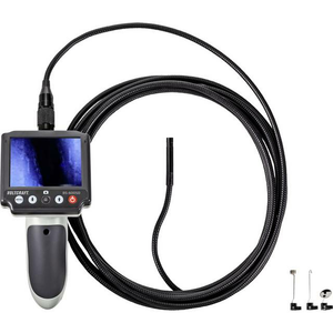 B-Ware Voltcraft Bs 600 Sd Endoskop Sonden 8 Mm Sonden Länge 5m Endoskopkamera Prüfgerät