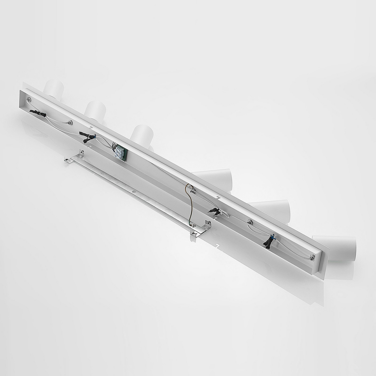 B-Ware Lindby Deckenstrahler Deckenspot Strahler Joffrey Weiß 6 Flammig Gu10 Led Lampe
