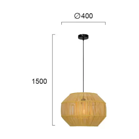 Viokef Hängeleuchte Anteo Pendelleuchte Pendellampe Deckenleuchte Leuchte Lampe  B-Ware - 5201769085511