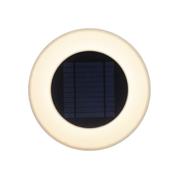 Newgarden Wally LED-Solarwandleuchte Ø 39 cm Wandleuchte Wandlampe Wandlicht LED