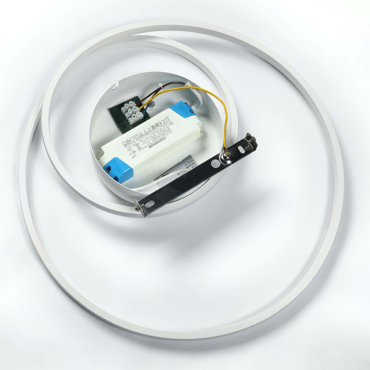 B-Ware Lindby Kyron Led Deckenlampe Deckenlampe Deckenlicht Lampe Leuchte Led Weiß M711