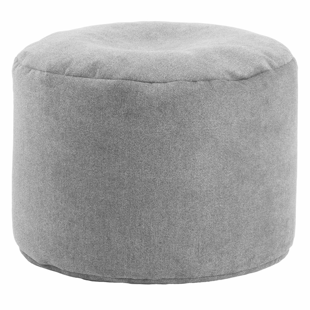 mokebo Pouf, Hocker o. Bodenkissen 60x40cm 'Der Ruhepouf' Sitzhocker rund & Fußh