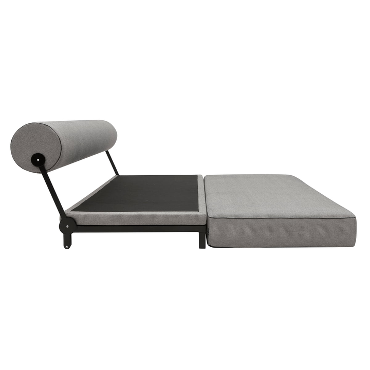 Softline - Sleep Daybed Keder hellgrau Vision hellgrau Schlafsofa Sofa Möbel