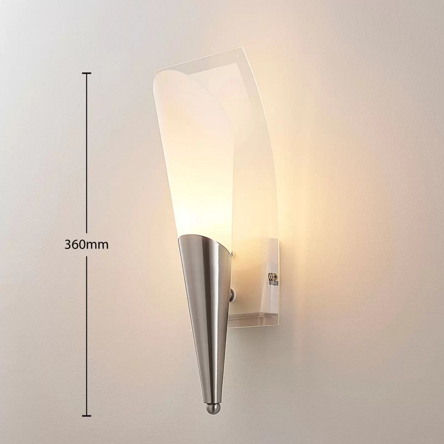 B-Ware Lindby Wandleuchte Florenta Wandlampe Lampe Leuchte Bilderleuchte E14 Led 40 W393