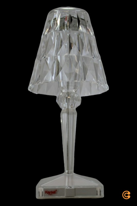 Kartell Battery Tischlampe Tischlampe Leselampe Nachttischlampe Siehe Text/Foto C-Ware