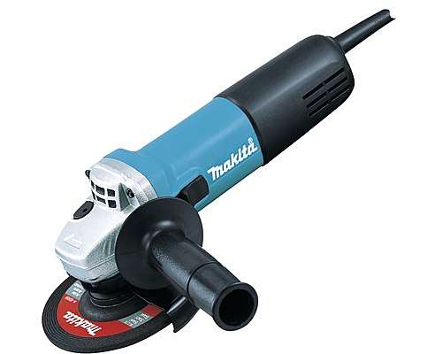 Makita 9558NBRZ Winkelschleifer Trennschleifer Schleifer Scheibe Ø 125 mm 840W