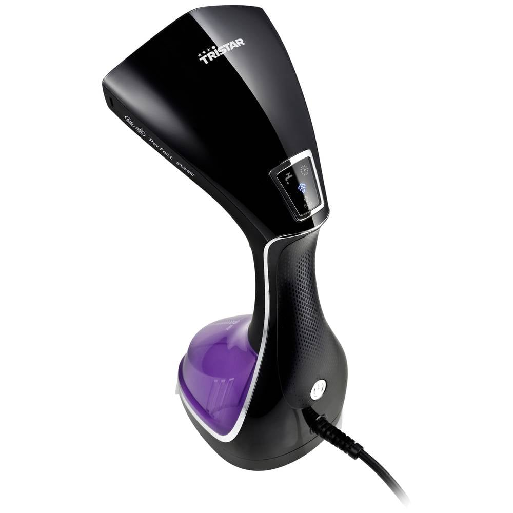 B-Ware Tristar St 8921 Dampfglätter Schwarz Violett 1600 W Bügeleisen Haushaltsgerät