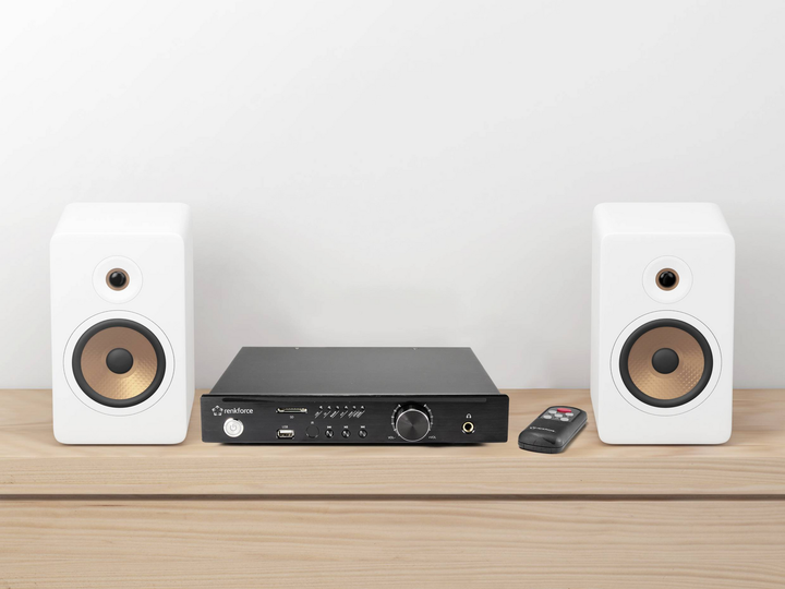 Renkforce RF-WAM-500 Stereo-Verstärker Stereo Vollverstärker SIEHE TEXT/FOTO
