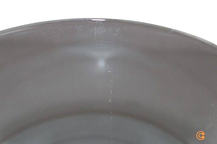 Blomus - Calma Windlicht Ø 15 cm rauch stahlgrau Licht Kerze SIEHE TEXT/FOTO