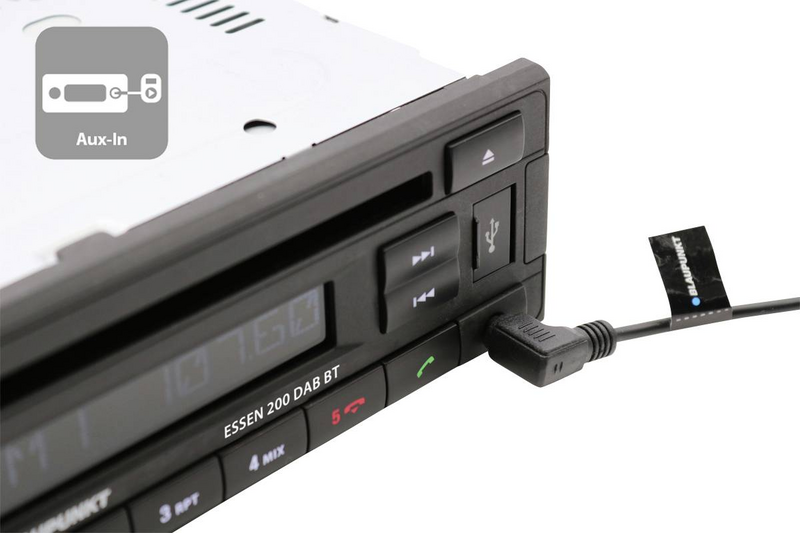 Blaupunkt Essen 200 Dab Bt Autoradio Radio Multimedia Bluetooth Defektware D-Ware