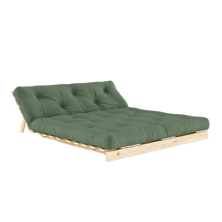Karup Design Sofa Schlafsofa Roots Bett 160x200 cm Kiefer natur DEFEKTWARE