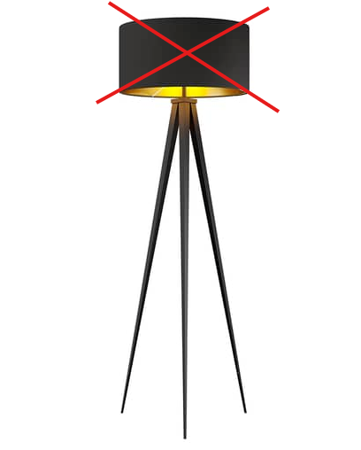 Lindby Benik Tripod-Stehlampe Wohnzimmerleuchte Standleuchte E27 SIEHE TEXT/FOTO