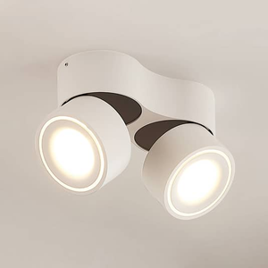 B-Ware Arcchio Deckenstrahler Spot Led Weiß Rotari Aluminium Lampe Warmweiß Dimmbar