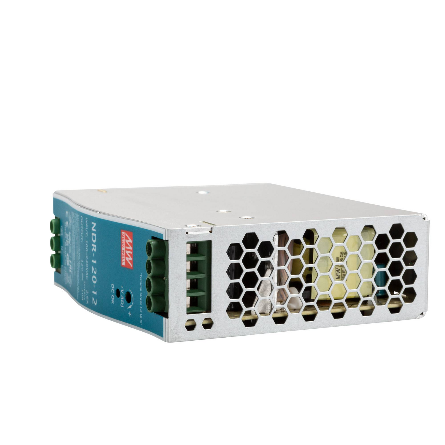 B-Ware Mean Well Ndr 120 Din Schiene Snt Din Schiene 120 W 12 V/10 A Hutschienen Netzt663